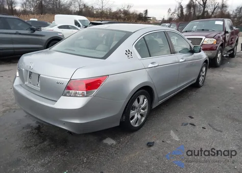 2010 Honda Accord 3.5 Ex-L from USA, damaged, VIN 1HGCP3F89AA003645